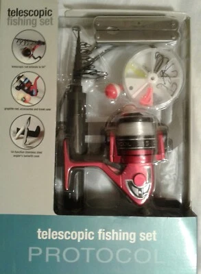 PROTOCOL Juego de Pesca Telescópica Foto 1 de 3