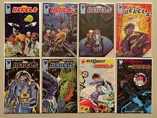Elfquest Rebels lot from:#1-11 all 8 different books Warp Graphics (1994-'96)