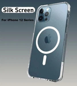 Funda de teléfono transparente magnética-MagSafe para Apple iPhone 12 Pro a prueba de golpes - Imagen 1 de 12