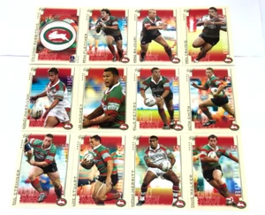 2003 SELECT NRL XL TRADING CARD BASE CARD FULL TEAM SET STH SYDNEY RABBITOH (12) - Picture 1 of 3