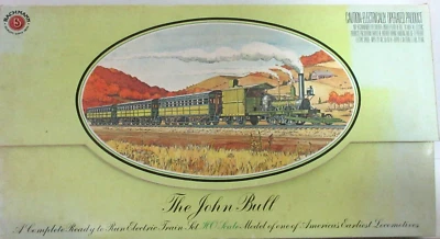 BACHMANN THE JOHN BULL ELECTRIC TRAIN SET # 40-140 HO SCALE - Image 1 of 4