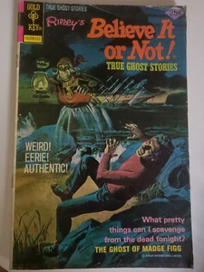 Gold Key Ripley's Believe It Or Not 59 True Ghost Stories (90208-512) 1975 Comic - Picture 1 of 2