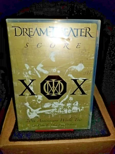 Dream Theater - Score: 20th Anniversary World Tour (DVD,ππ 2006, 2-Disc Set)𧨠- Foto 1 di 10