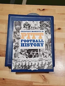 1994 Pitt Panthers - Greatest Moments In Pitt Football History Book - Picture 1 of 7