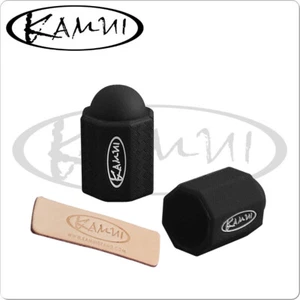 Proteggi Cuoio Kamui Nero Set 2 Pezzi - Foto 1 di 1