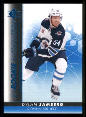 2022-23 SP Blue #131 Dylan Samberg - Image 1 of 2