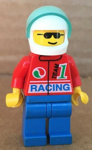 Minifigura LEGO® Classic Town Octan Racing del set 2998 Stena Line Ferry - oct028 - Imagen 1 de 3