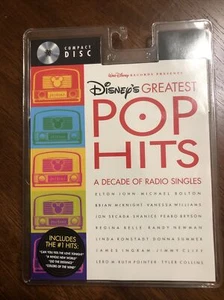 Disney's Greatest Pop Hits [Blister] by Disney (CD, Sep-1998, Walt Disney) New! - Foto 1 di 4