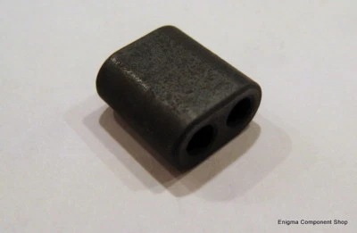 1/2/5/10 x BN43-202 Binocular Ferrite Core, AMIDON, Twin Hole. UK Seller.