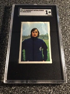 1971-72 Vanderhout Voetbalsterren #2 Johan Cruyff | SGC 1 PR | ARN360670BVBX - Bild 1 von 2