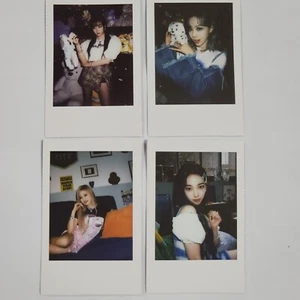 AESPA Official polaroid Girls The 2nd Mini Album REAL WORLD ver VER - Picture 1 of 26