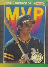 1989 Baseball Donruss Bonus MVP's Sub-Set Singles (BC1-BC26) You Pick
