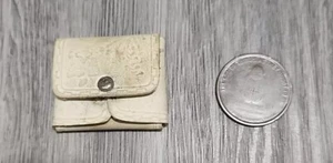 Billiken Pocket Piece Good Luck Medaille Münze 1908 Chicago im Vintage 4-fach Etui - Bild 1 von 5