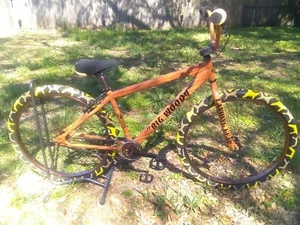 SE BIKES BIG WOODY bmx CULT vans tires quadangle pk ripper bullseye GT skyway jt - Picture 1 of 12
