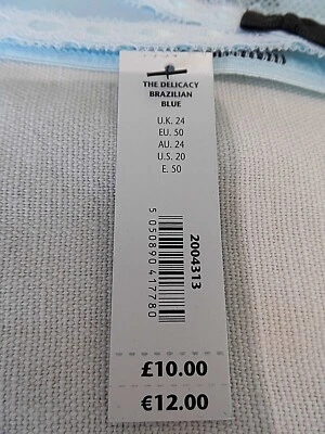 NUEVO calzoncillo brasileño Delicacy Foto 1 de 4