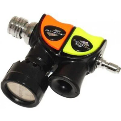 Aquatec Duo Alert Scuba Dive Dual Horn Signal Device Standard Fitting - Type 1
