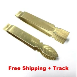 2x Tongs Chor Muang Dessert Thai Traditional Flower Shaped Dumpling Tool Gadgets - Picture 1 of 12