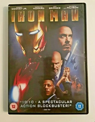 Iron Man (DVD, 2008) Robert Downey Junior - Image 1 of 2