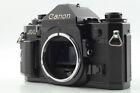 [Near MINT] Canon A-1 A1 35mm SLR Film Camera Black Body Only From JAPAN