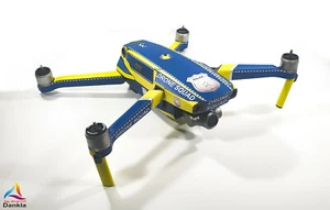 DJI MAVIC 2 PRO/ZOOM- SKIN - DESIGN - DRONE SQUAD - 3-5 Batterien - Drohne - Picture 1 of 7