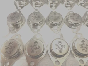 3 Pairs | MJ21193 + MJ21194 PNP + NPN Si Power Transistor New Original MOTOROLA - Picture 1 of 1