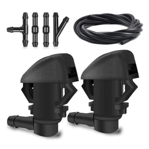 For Honda Pilot 2009-2015 Windshield Hood Nozzle Wiper Spray Kit 76810-SZA-A01ZA - Picture 1 of 11