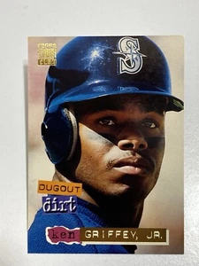 1994 Stadium Club KEN GRIFFEY JR Dugout Dirt #7 Mariners HOF **FREE SHIPPING - Picture 1 of 2