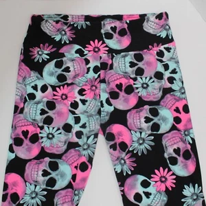 Leggings Calavera Medianos 7-9 Sin Límites Halloween - Imagen 1 de 8