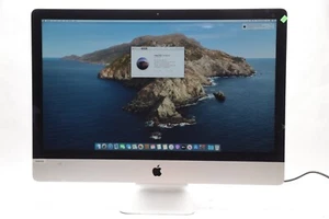 27" Apple iMac 2012 I5-3470 3.2GHZ 8GB RAM 1TB HDD GTX 675mx CRACK 574 - Picture 1 of 17