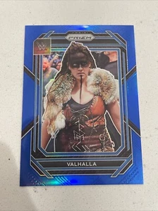 Valhalla Prizm WWE 2023 Blue Prizm /199 - Picture 1 of 2