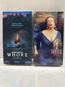 Whore-Impulse-VHS 1991 VidmarkUnrated THERESA RUSSELL Original Release - Picture 1 of 3