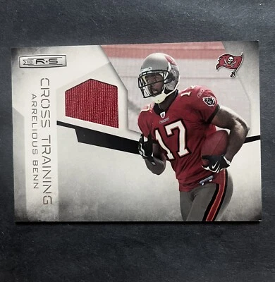 2010 Rookies & Stars Cross Training Jersey Patch /299 Arrelious Benn #28 Rookie - Image 1 of 2