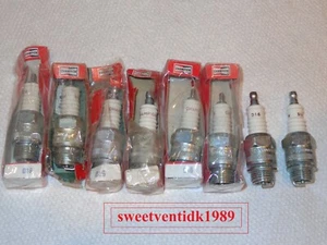 ‘NOS’ Champion D16 Spark Plugs .. 18mm .. U.S.A Made .. Circa 1980’s - Picture 1 of 11
