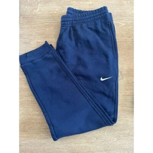 Nike Men's 2XL Blue Tapered Sweatpants Elastic Waist Casual - Picture 1 of 5