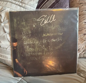 AUTOGRAPHED VINYL - ERIC CHURCH Mr. Misunderstood - Brand New Signed Record - Picture 1 of 2