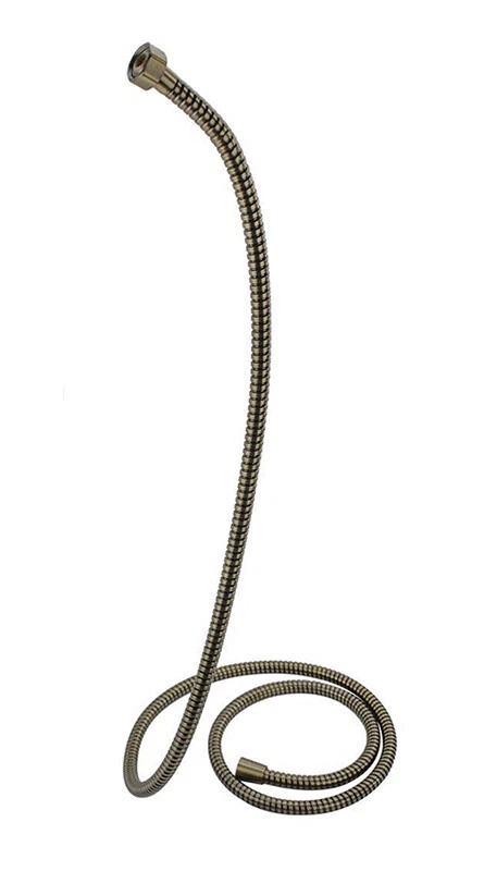 VETRINEINRETE Flessibile doccia laccio bronzo tubo x soffione doccetta e vasca da 200 150 cm