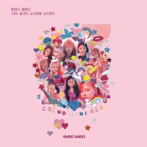 WEKI MEKI Lucky 2nd Mini Album Meki Ver CD+Booklet+Card+Polarold+Poster+Etc KPOP - Bild 1 von 8