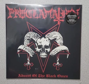 PROCLAMATION-ADVENT OF THE BLACK OMEN-LP-VINYL-COLOR BLACK-death-black-metal - Picture 1 of 7