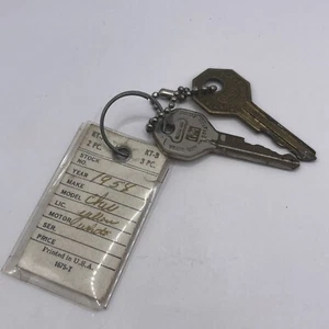 1958 Chevy Keys Original - Picture 1 of 2