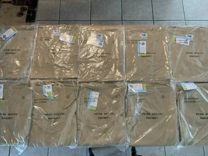 5 Pair New Medical Scrubs TOPS & BOTTOMS Made by Prism NEW!  BEIGE Size Small  - Picture 1 of 5