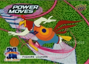Space Jam A 2021 nuevo Legacy Power Moves verde neón PM-6 Foghorn Leghorn - Imagen 1 de 1
