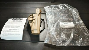 BlackHawk USMC Holster System SERPA Beretta M9 Coyote Right Hand - Picture 1 of 9