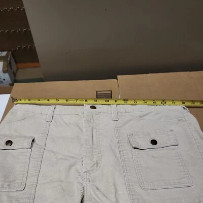 Vintage Maverick Corduroy Womens Shorts 18" Waist Or 36" Some Staining See Pics - Image 1 of 4