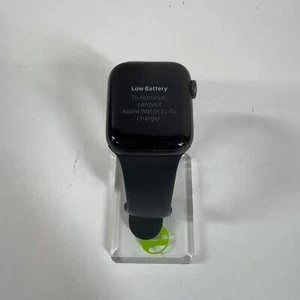 Unlocked Apple Watch Series 6 40MM Black Aluminum Black Solo Loop A2293 - Zdjęcie 1 z 6