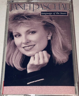 Janet Paschal Language Of The Heart Southern Gospel Music Cassette 1P07 - Image 1 of 4
