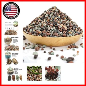 Versatile 6lb Pumice & Lava Rock Mix for Superior Plant Drainage & DIY Gardening - Picture 1 of 9