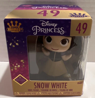 Figura Funko Minis Princesa Disney Blancanieves #49 - NUEVA En Caja Foto 1 de 4