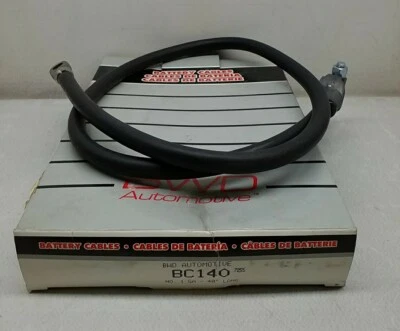 Cable de batería automotriz BC140 BWD 1 Ga 3/8" I.D. X 40" largo BC140 Foto 1 de 3