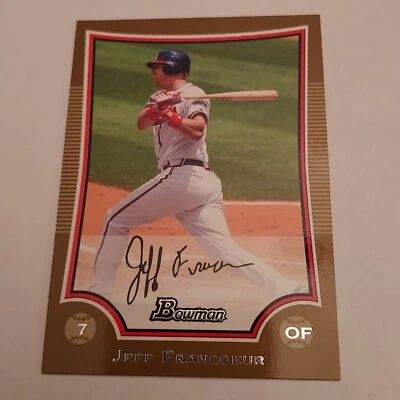 2011 topps bowman baseball card Jeff Francoeur #79 - Image 1 of 2