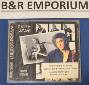 Denny Brown - Curious Dream - (1997 Avenue Records) - Used Enhanced Promo CD - Imagen 1 de 3
